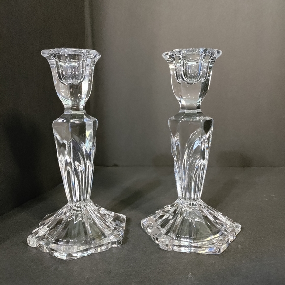 CRYSTAL Other - Candle Holders⭐